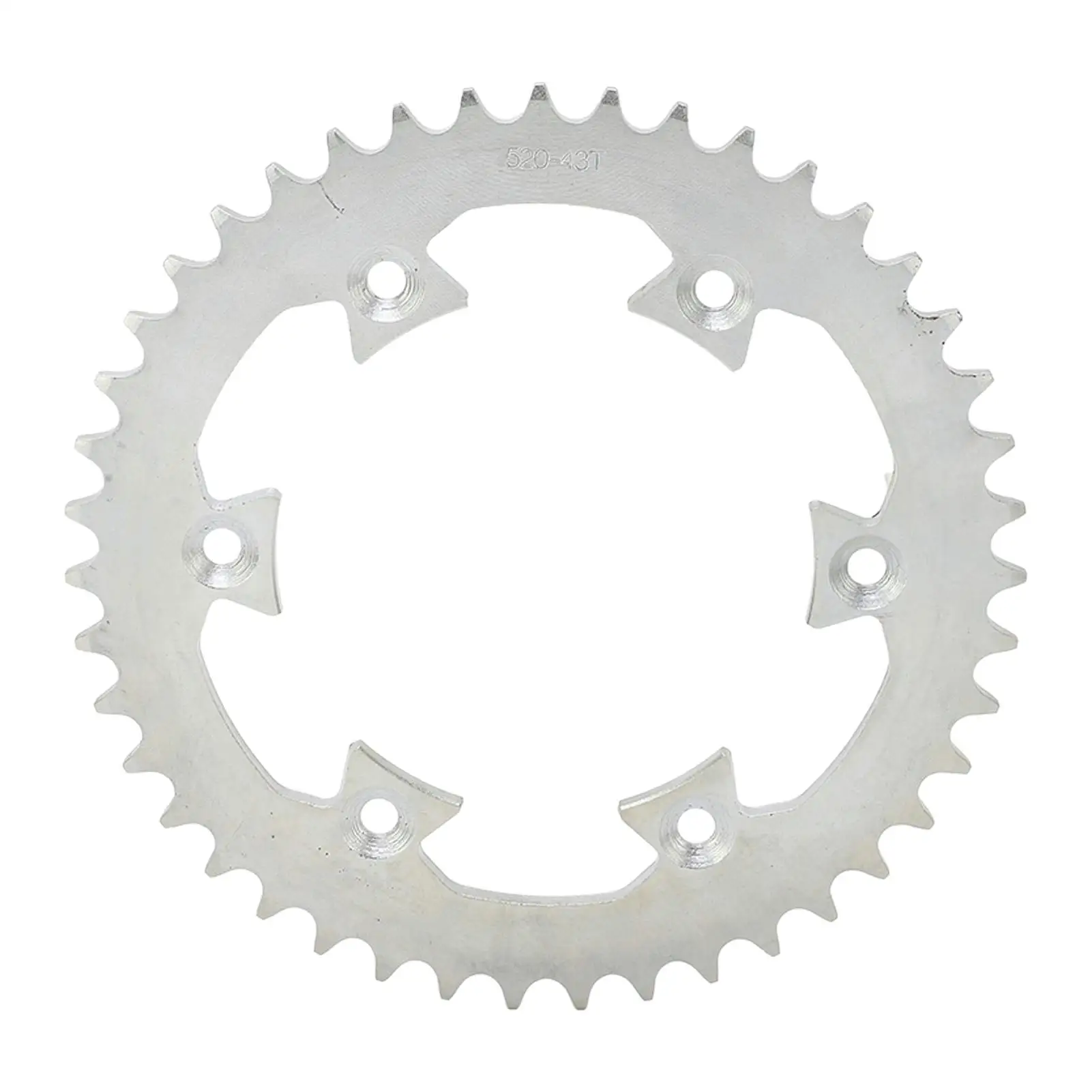 

520 43T Rear Motorcycle Chain Sprocket - Durable Steel, Oil Resistant, Professional Quality