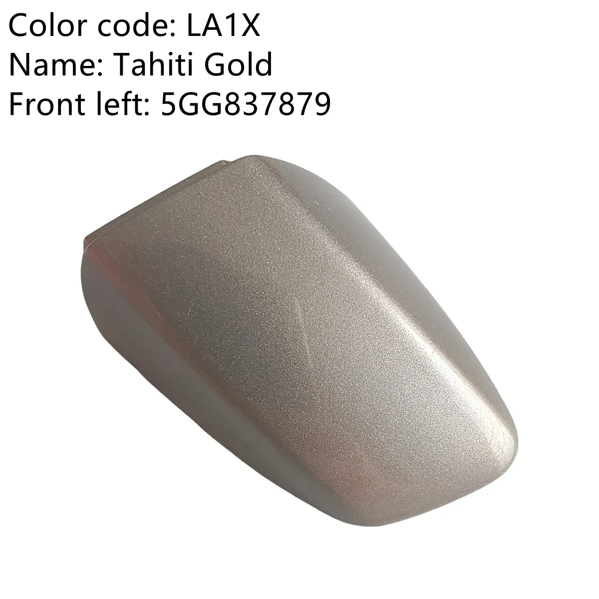 5 g1837879 LHD anteriore sinistro maniglia serratura tappo cilindro copertura per VW Golf 7 MK7 GTI Seat Arona Ibiza Leon Skoda Superb Octavia