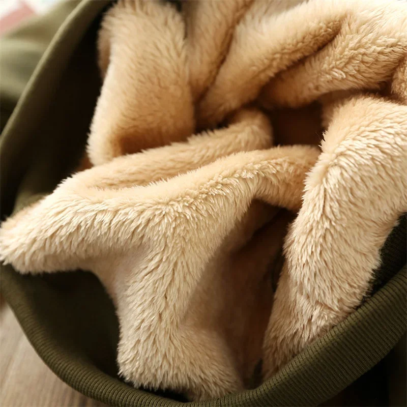 الخريف الشتاء الفتيان هوديس الاطفال مبطن قمصان سويت شيرت بقلنسوة زائد المخملية رياضية الأطفال الملابس الدافئة المراهقين رشاقته معاطف #6