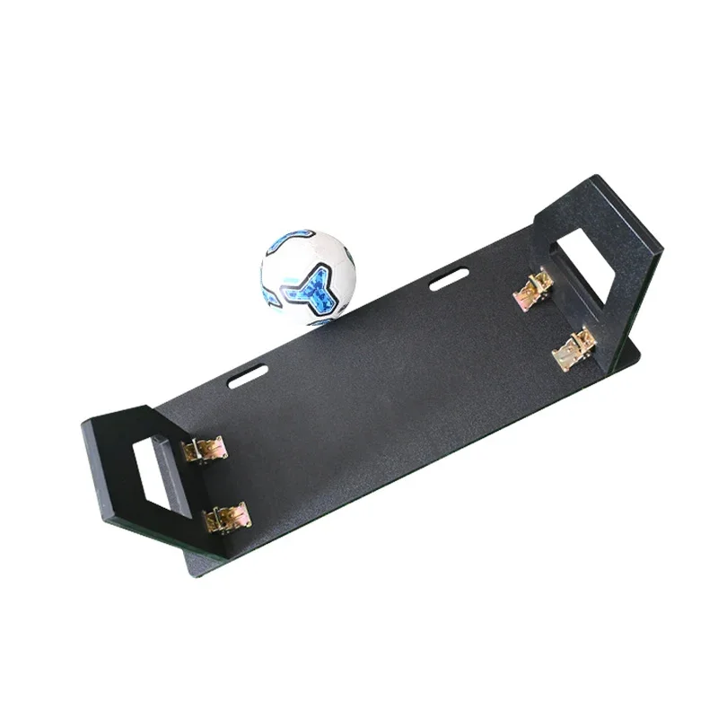 Soccer rebounding board, soccer training equipment for ball control and passing training