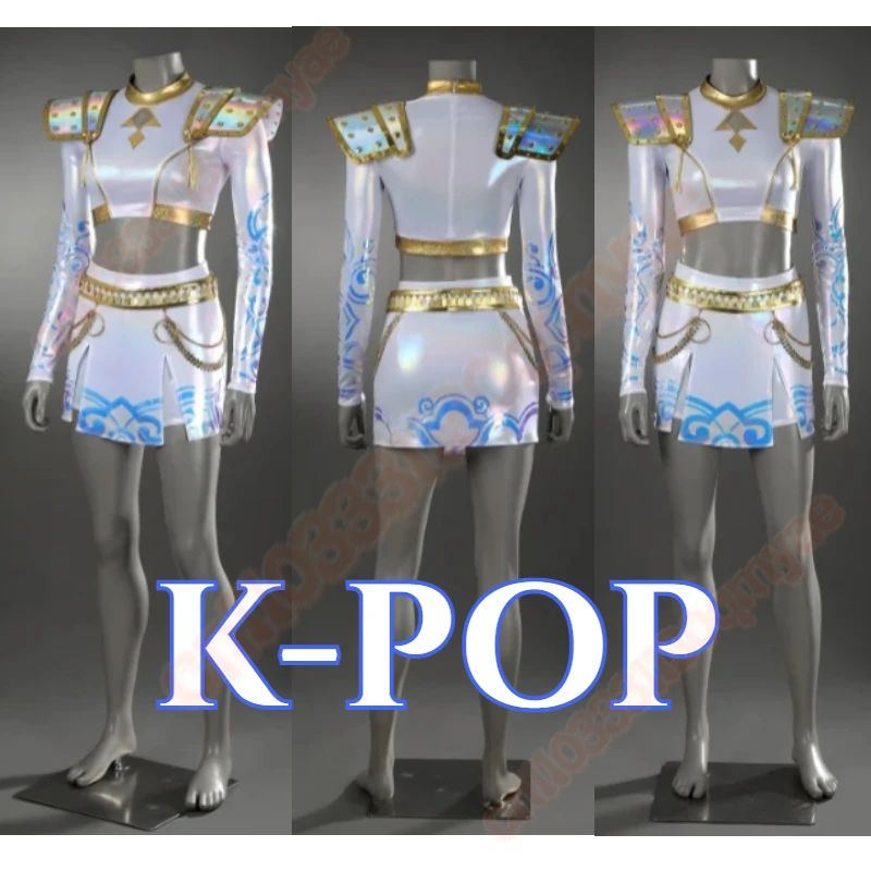 KPop Охотники на демонов Зои Косплей