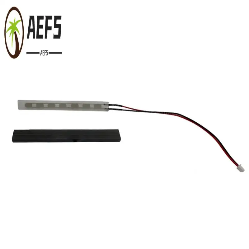 

AEF5-1Set Foot Sensing Strip Sensor Bar Replacement Accessories For Dancing Machine Accessories With Black Rubber Protector