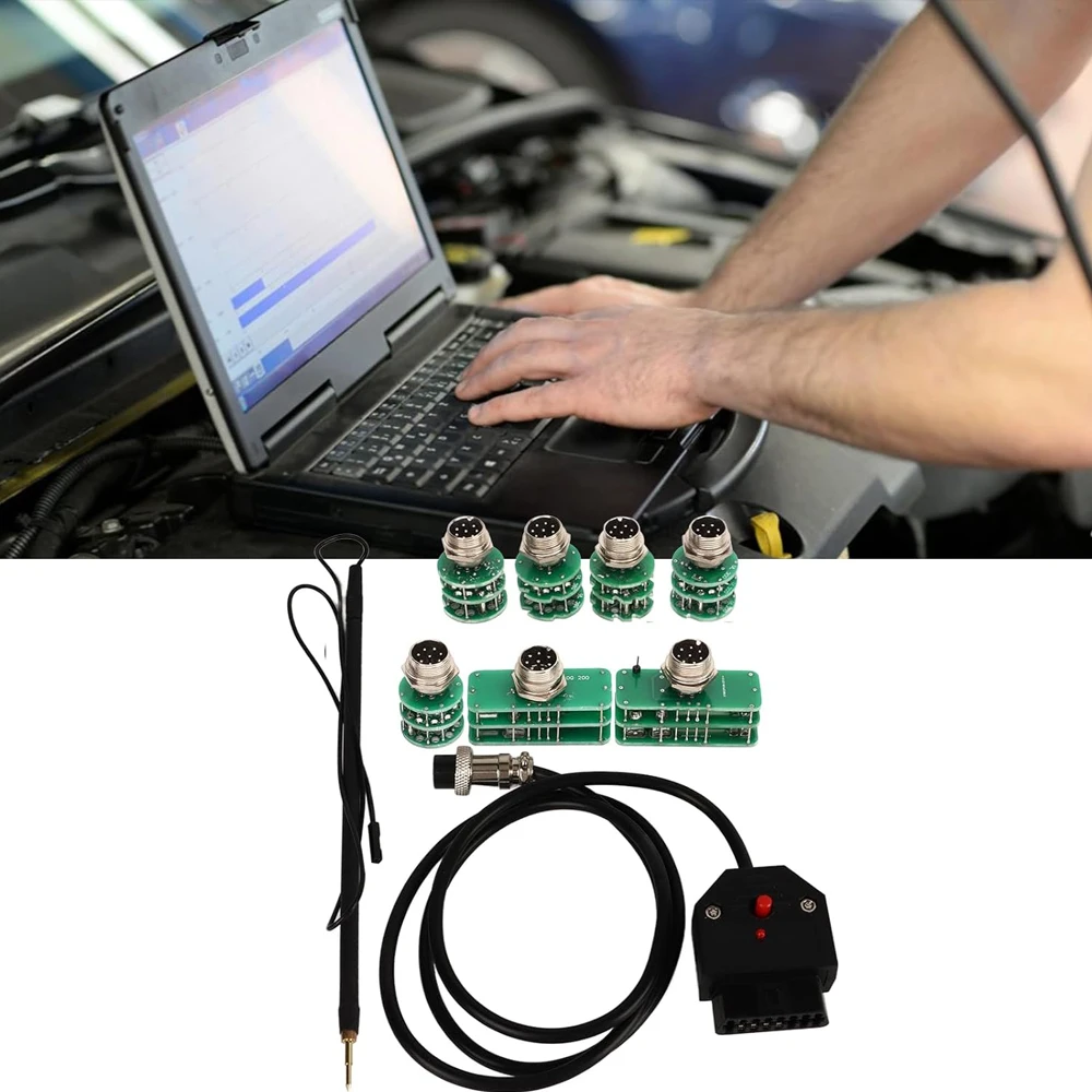 

Новейшие кабели-адаптеры коробки передач ЭБУ для DQ250 DQ200 VL381 VL300 DQ500 DL501 для флэш-читения, записи, программатора ЭБУ, инструмента для настройки чипов