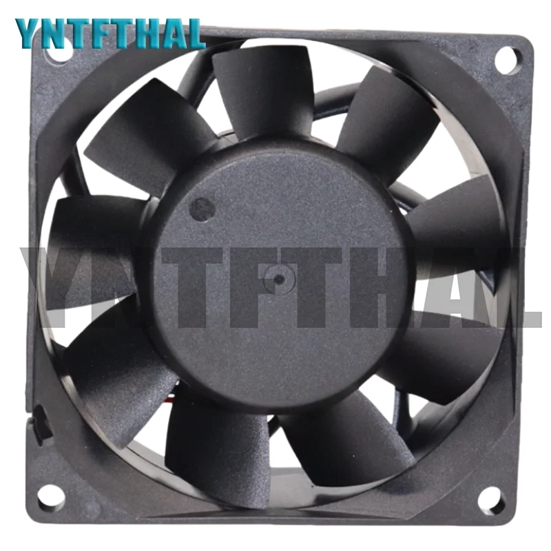 New AS08024HB389B00  24V 1.5A 8038 4-wire Cooling Fan
