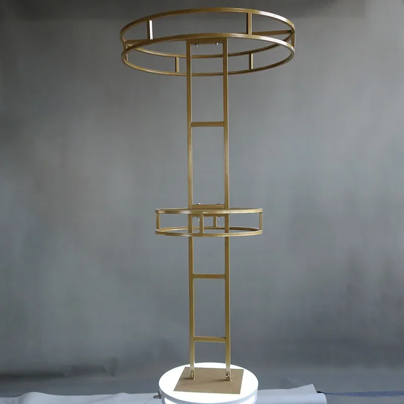 Wedding Road Ferris Wheel Flower Stand Wedding Main Table Center Flower Stand Outdoor Wedding Decoration