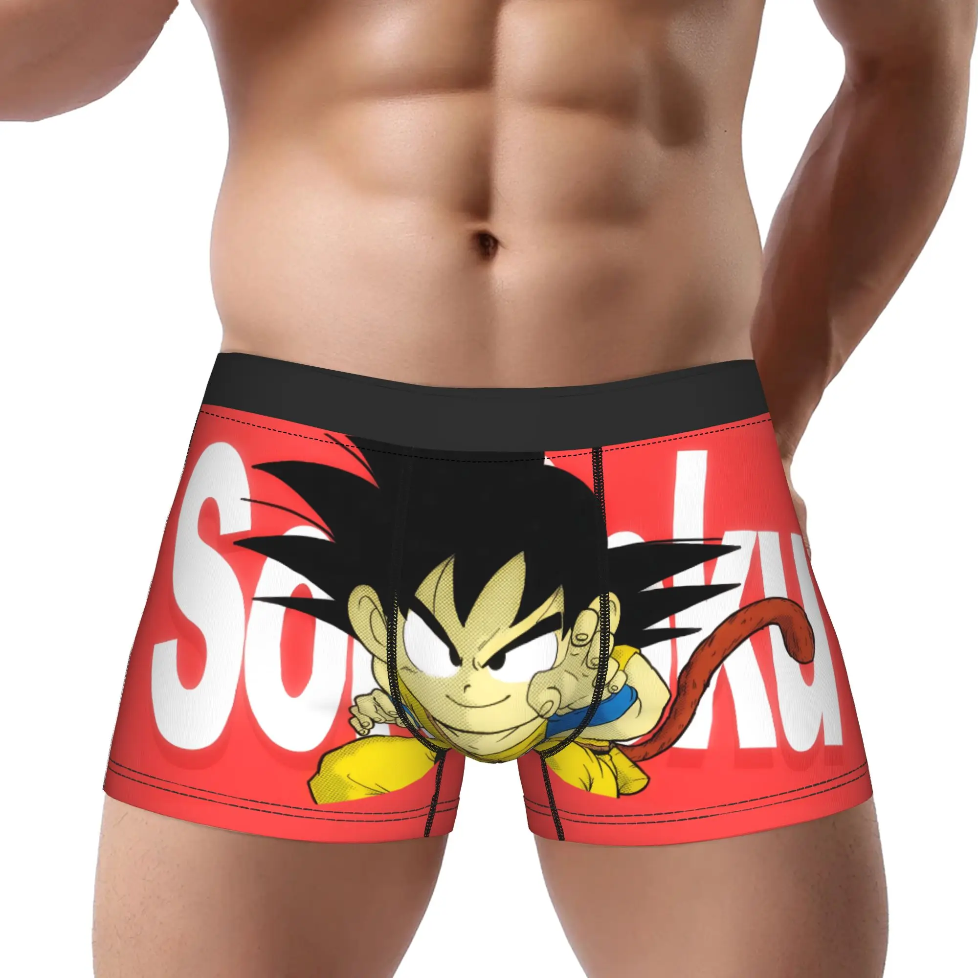 Anime Boxers Dragon…