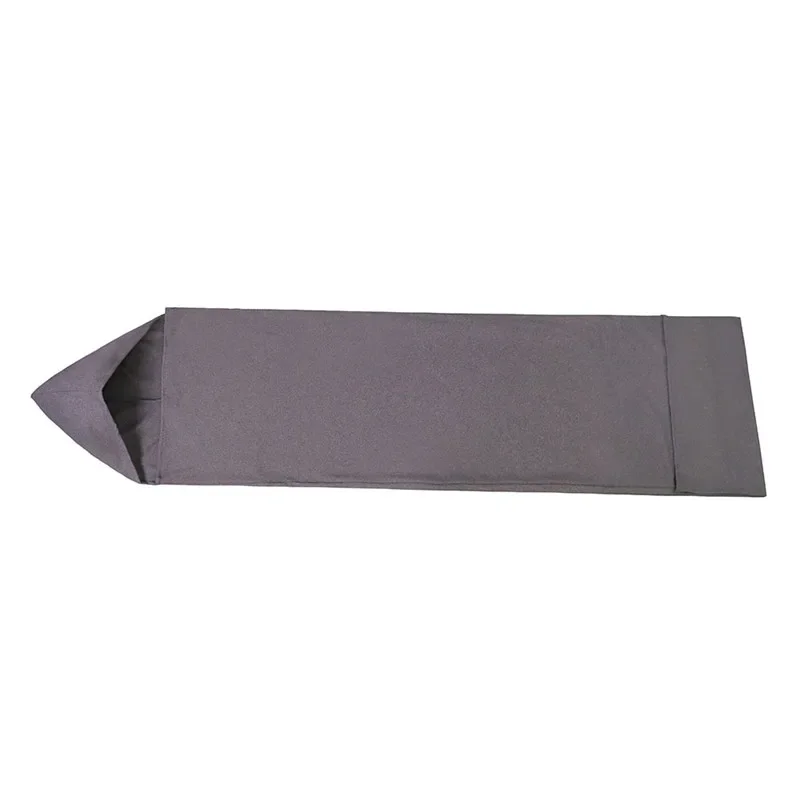 140/150/170/185cm Komfortabler Schlafsack für Erwachsene und Kinder Reise-Kompressionsdecke im Hüllendesign für Camping und Wandern – Detail 7