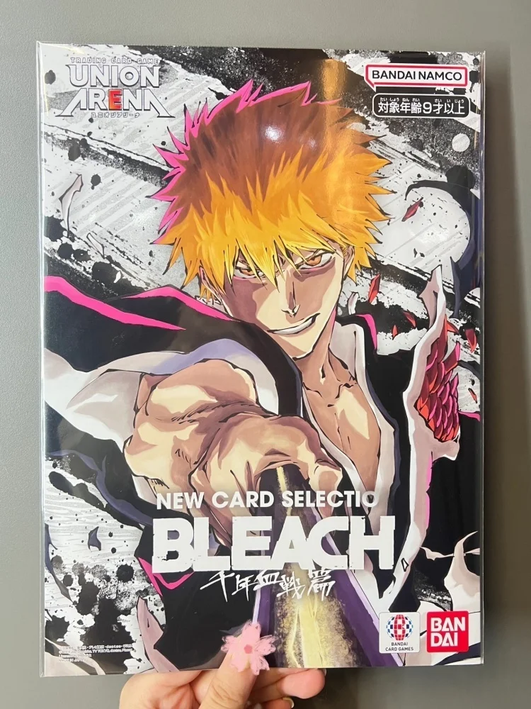 Nouveau BANDAI Union Arena nouvelle sélection de cartes eau de javel guerre du sang millénaire TCG carte de Collection en Stock