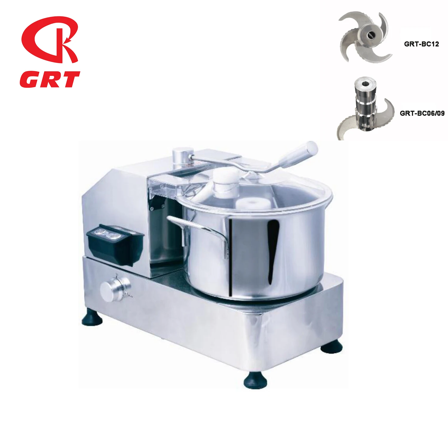 BC06A Stainless Steel Commercial 6Liers Food Processor Vegetable Choppers