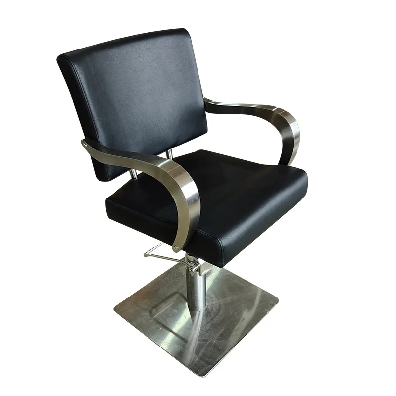 

Сиденье для парикмахерской, ретро-кресло для завивки и окрашивания, парикмахерское кресло, специальный высококачественный подъемный табурет для стрижки волос