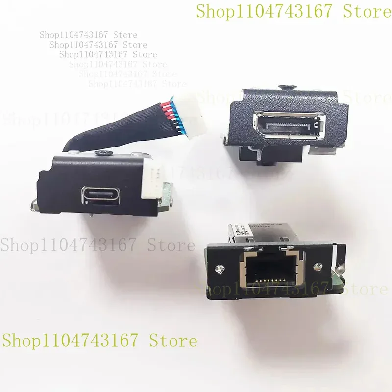 

For Lenovo M750q M950q M90q M80q M70q Gen 3 M90q Gen 5 Tiny 6 Tiny 7 Mini Desktop DisplayPort DP USB-C TYPE-C RJ45 Jack Board