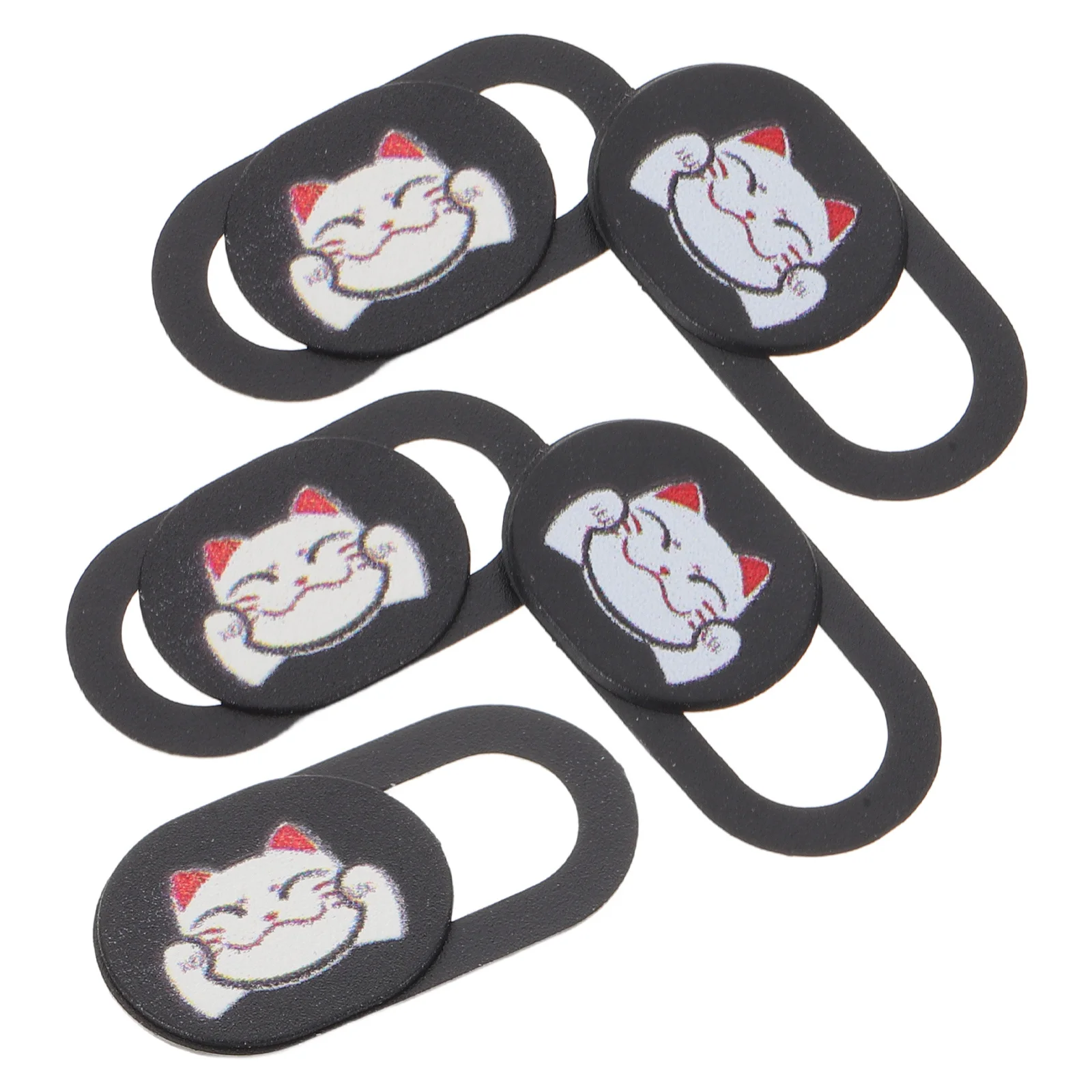 

5Pcs Laptop Camera Privacy Cover Slide Webcam Protector for Smartphone Tablet Anti-Scratch Reusable Camera Lens Cover Sticker