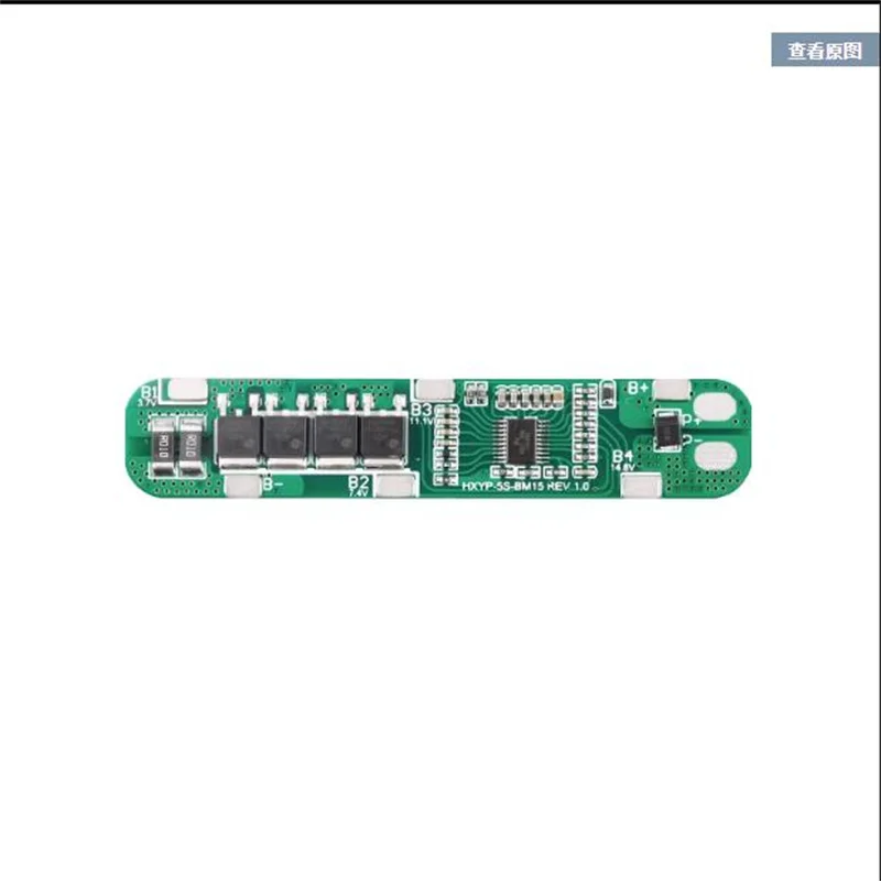 5Series 18.5V/21 v1865 0 płyta zabezpieczająca baterię litową moduł zapobiegający przeładowywaniu i rozładowywaniu 15A prąd roboczy 25A