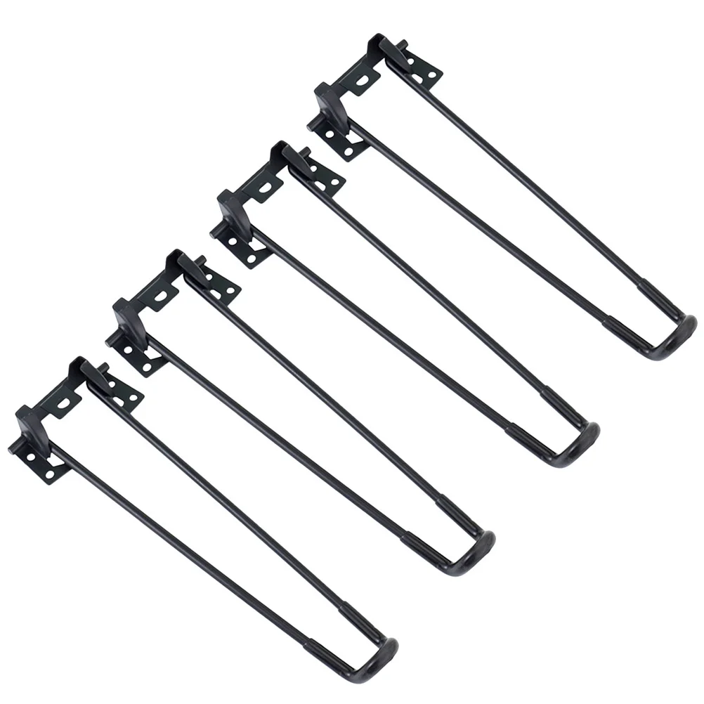 

4Pcs 250mm Folding Table Legs Hairpin Design for Furniture Stable Space Saving DIY Installation Folding Table Legs