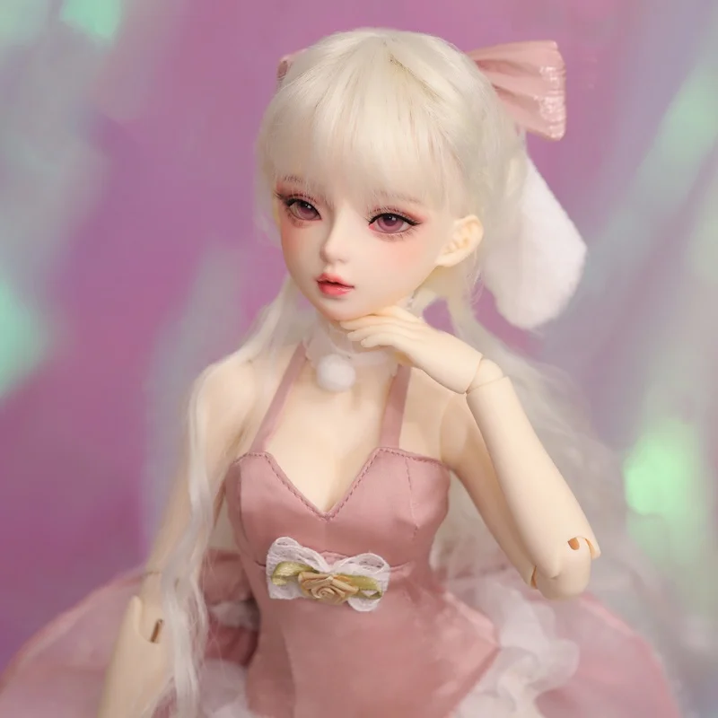 

JOYBJD Heardind bjd шарнирная кукла 1/4 MSD розовая благородная лесная фея кролик подарок из смолы для девочек фантазийный ангел