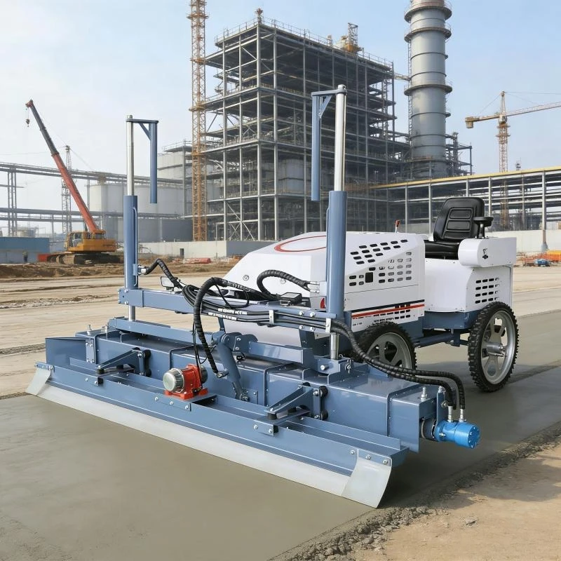 Vibratory Land Level Machine Automatic Concrete Laser Screed Road Construction Floor Concrete Laser Leveler