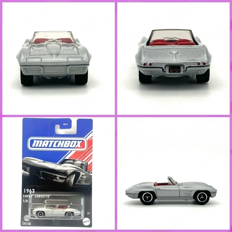 マッチボックス 1:64 アメリカン マッスルカー セット キャデラック マスタング シボレー カーモデル Ggf12 コレクタブル ダイキャストビークル カートイ クリスマスギフト