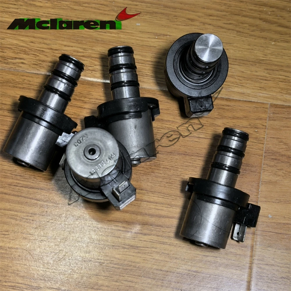 

5Pcs New R4A41 F4A51 F4A41 F4A42 Transmission Shift Solenoid For Kia Hyundai Mitsubishi MD758981 4631339051