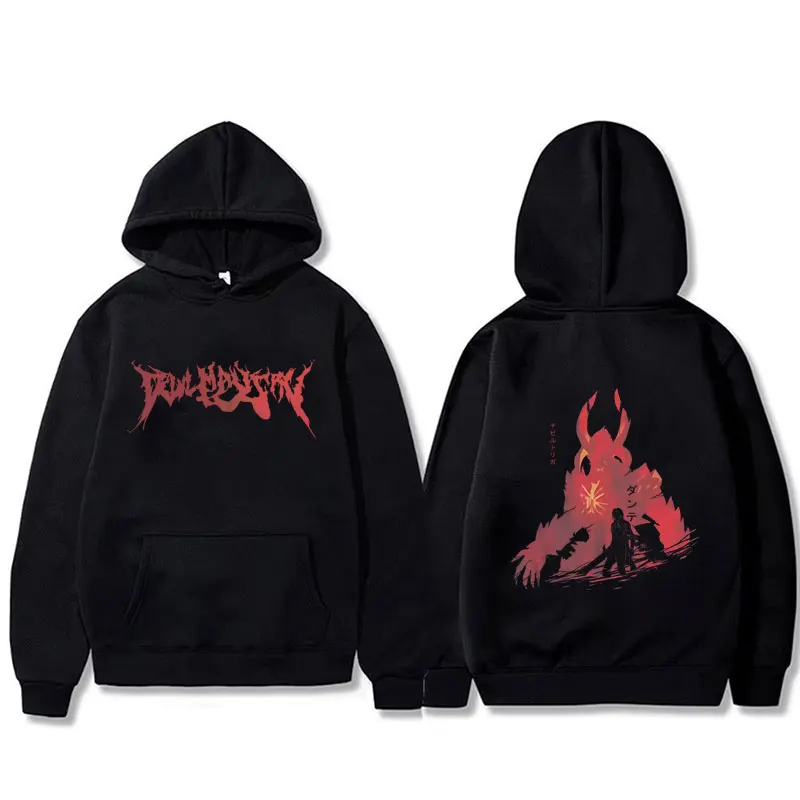 

Game Devil May Cry Dante Devil Trigger Hoodie Men Women Gothic Rock Oversized Pullover Hoodies Male Fashion Casual Sweatshirt
