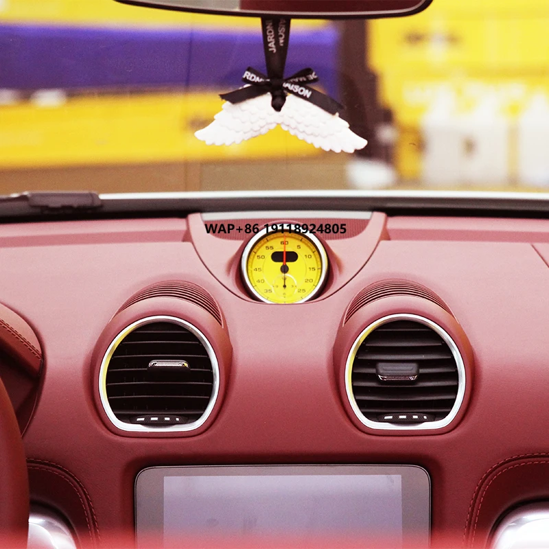 2016-2023 718 Cayman Boxster Dashboard Speedometer Clock Stopwatch Console New Condition with Black Red White Yellow Colors