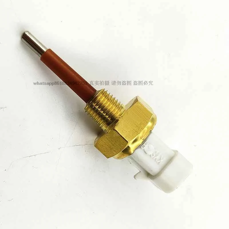 Excavator accessories for XCMG water temperature sensor XE135150215240370 470D hydraulic oil temperature sensor