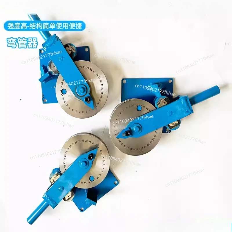 Manual Pipe Bender Bending Machine One Forming