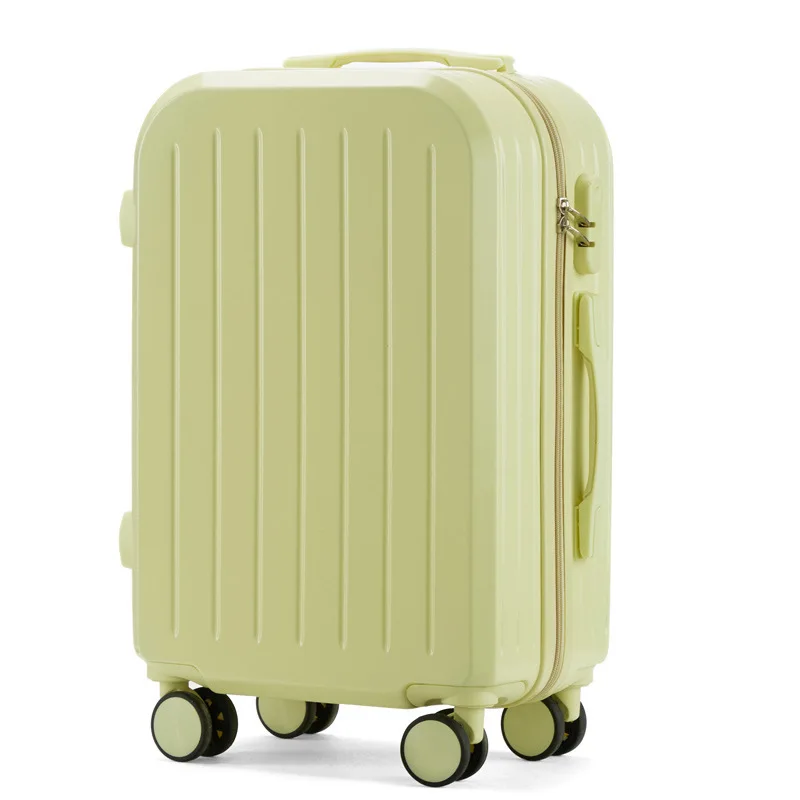 Small Fresh Suitcase 20 22 26 inch Trolley Case Light Password 24 Inch Travel Boarding Case Universal Wheel Password Luggage