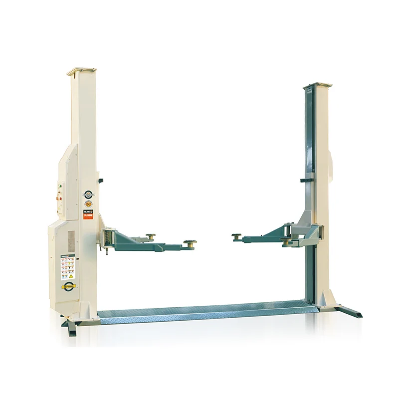 Two Post Hydraulic Portable Car Lift 4-Ton Capacity 4000KG CE Certified 10-Year Lifetime
