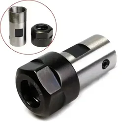 ER11 Chuck spindle motor shaft extension rod spindle collet lathe tools spindle cutter rod 5mm 6mm 8mm holder inner