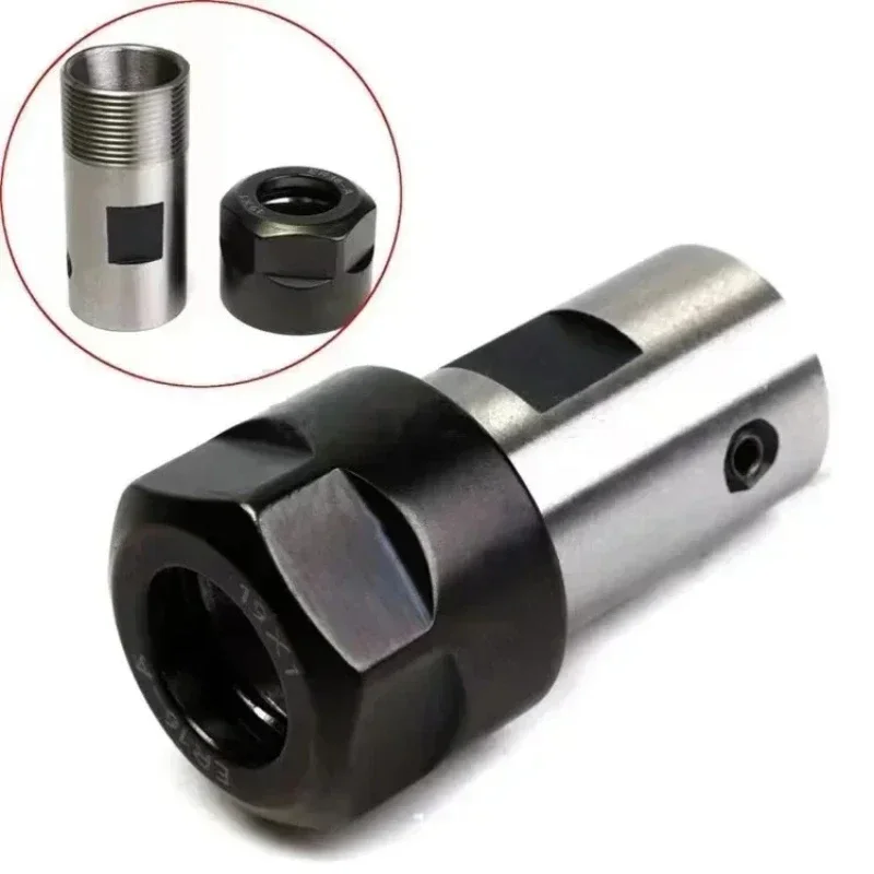 ER11 Chuck spindle motor shaft extension rod spindle collet lathe tools spindle cutter rod 5mm 6mm 8mm holder inner