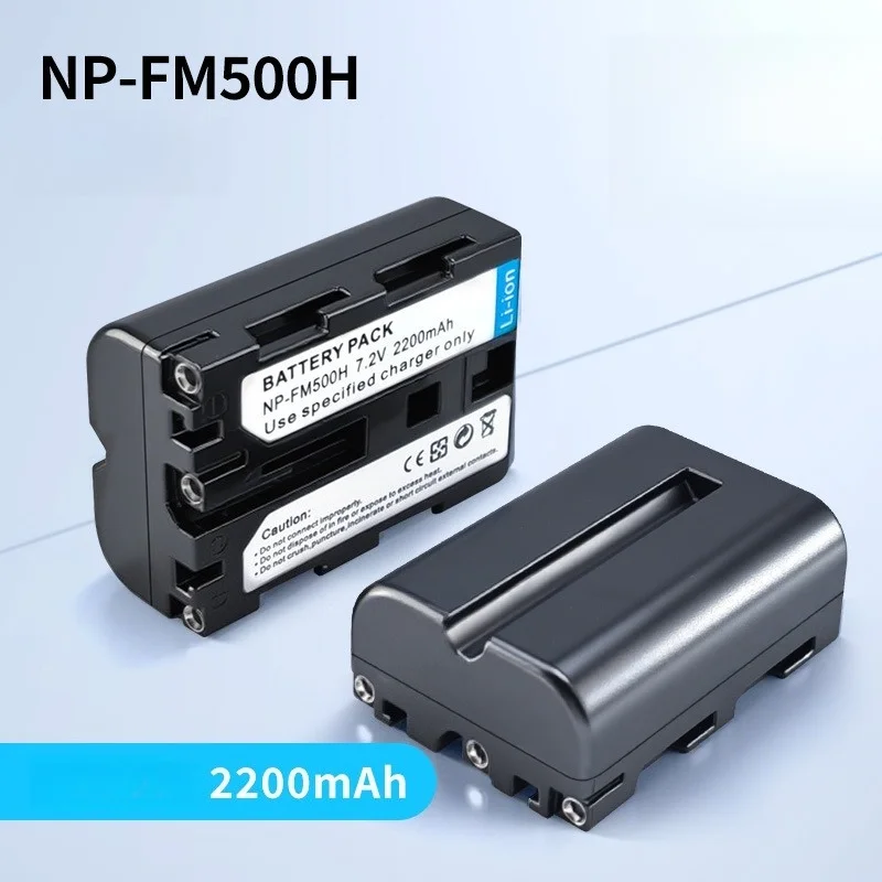 10PCS 2200Mah NP-FM…