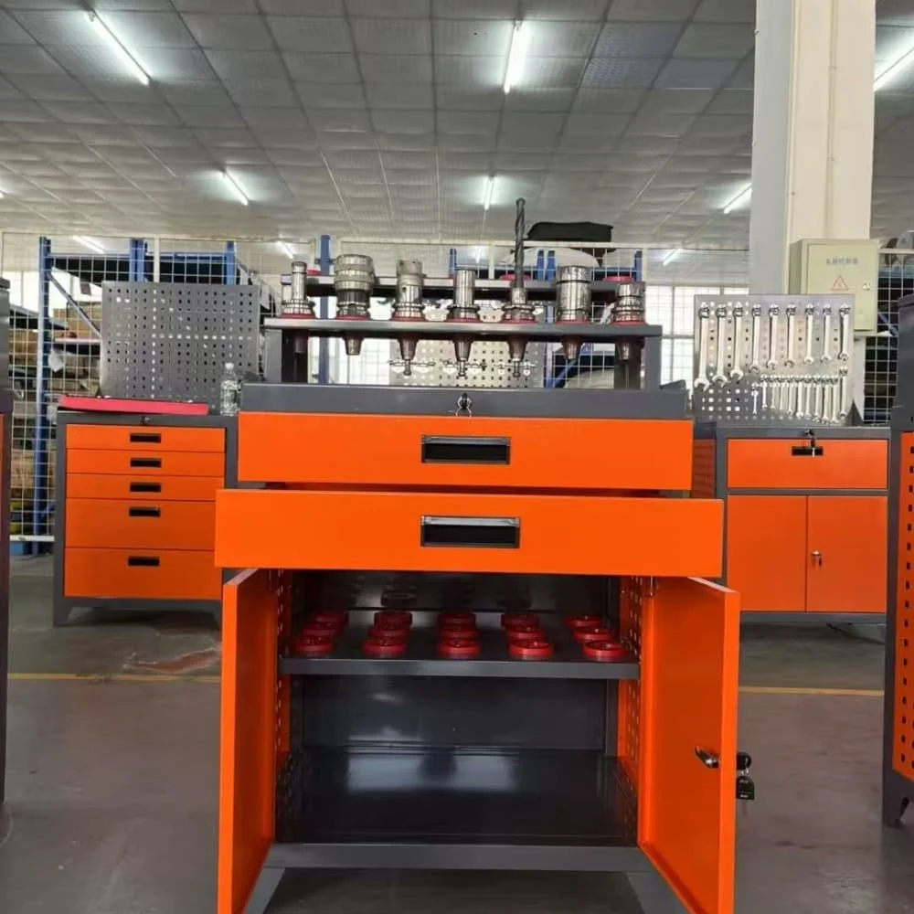 2 Drawers And 2 Doors Mobile Mechanic Tool Cabinet