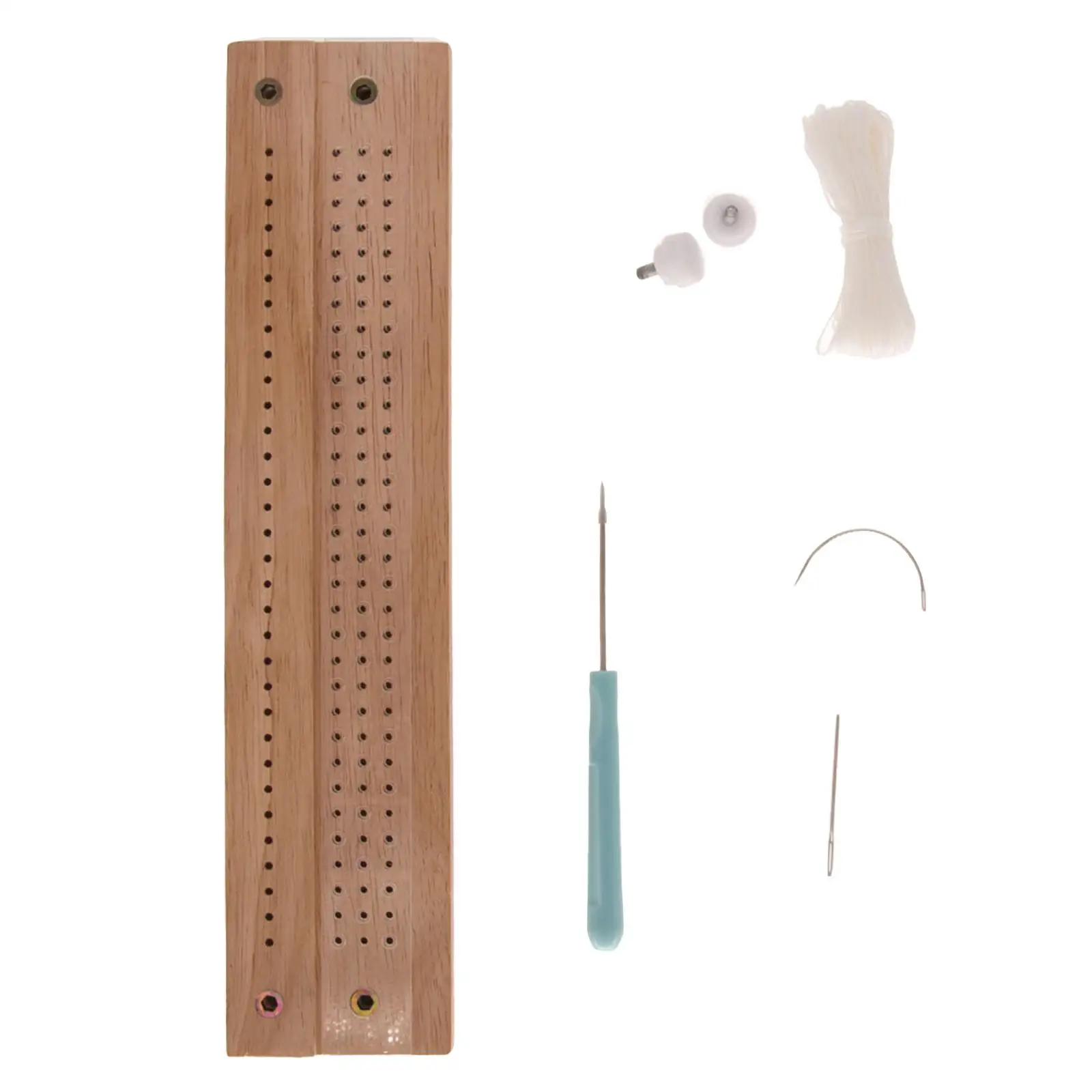 제본 키트 DIY 바인딩 공예 왁스 스레드 도구, 학교 책 바인딩 스타터 도구, 핸드 제본 도구, 가죽 공예 키트