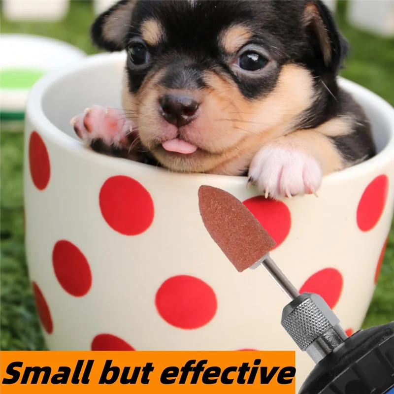 

AB47-42PCS Sanding Bits For Dremel-Rotary Tool Kit, Grinding Stone Set With 1/8Inch Shank, Ideal For Sharpening,Grindin