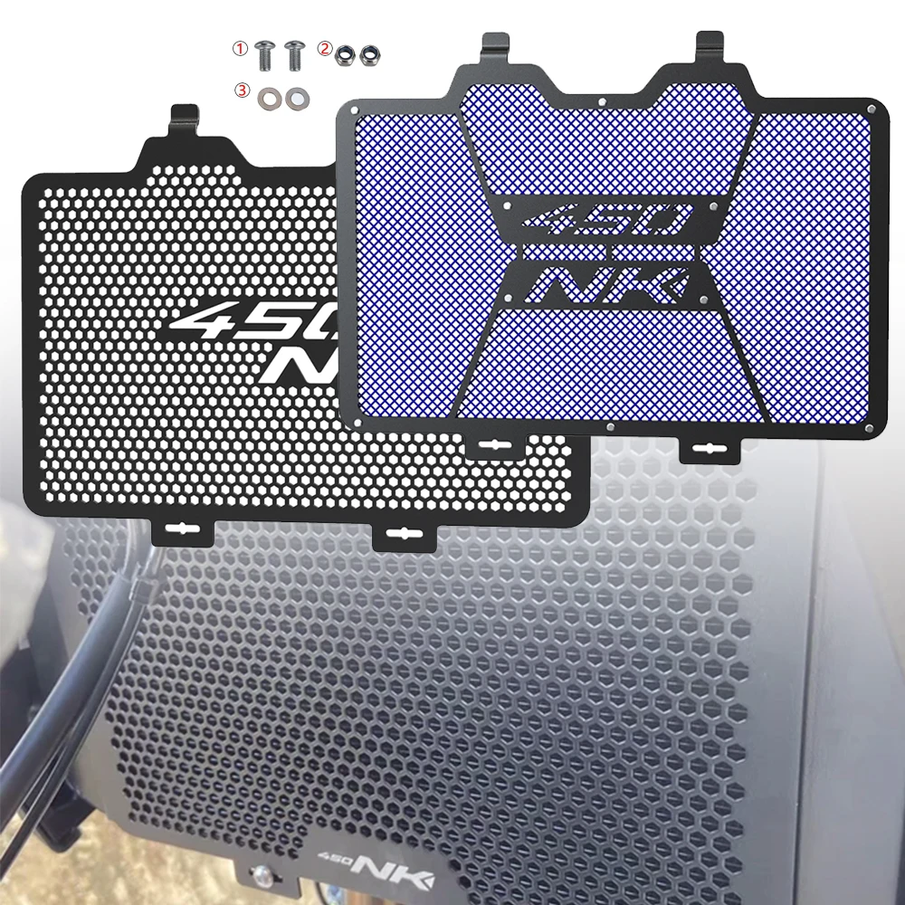 

450Nk Motorcycle Accessories Radiator Guard Grille Protection Cover FOR CFMOTO CF MOTO 450 Nk 450 Nk450 CF450Nk 450nk 2023 2024