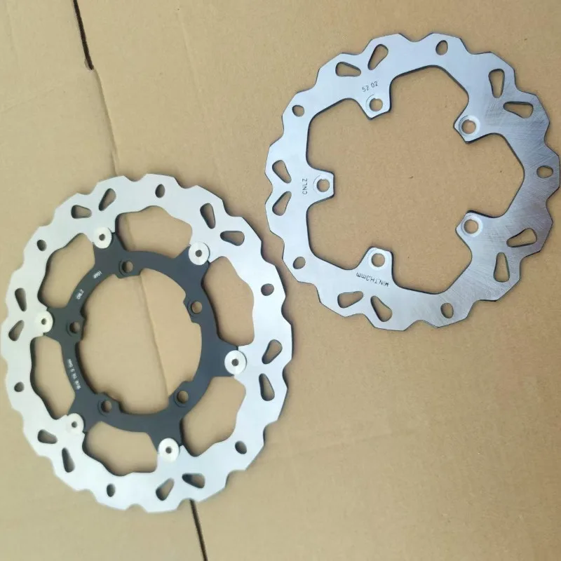 Motorcycle Front Rear Brake Disc Rotor for KOVE 500X 500F 525X ZF500GY 400 Brake Rotors Motorcycle Accessories