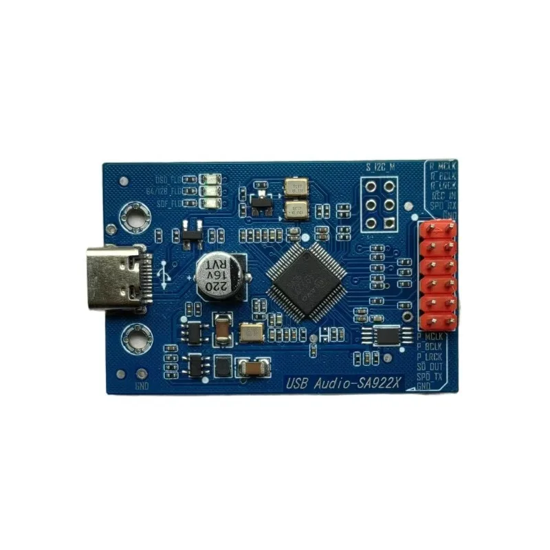 For Multi-channel Bidirectional USB Sound Card I2S TDM SPDIF Audio Conversion Module