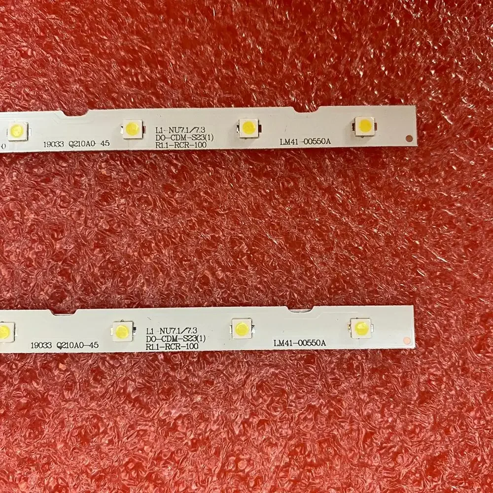 Ledstrip Voor Samsung Ue40nu7170u Un40nu7200f Ue40nu7100 Ue40nu7120u Ue40nu7125u Ue40nu7192u Ue40nu7199u Ue40nu7190u Ue40nu7180