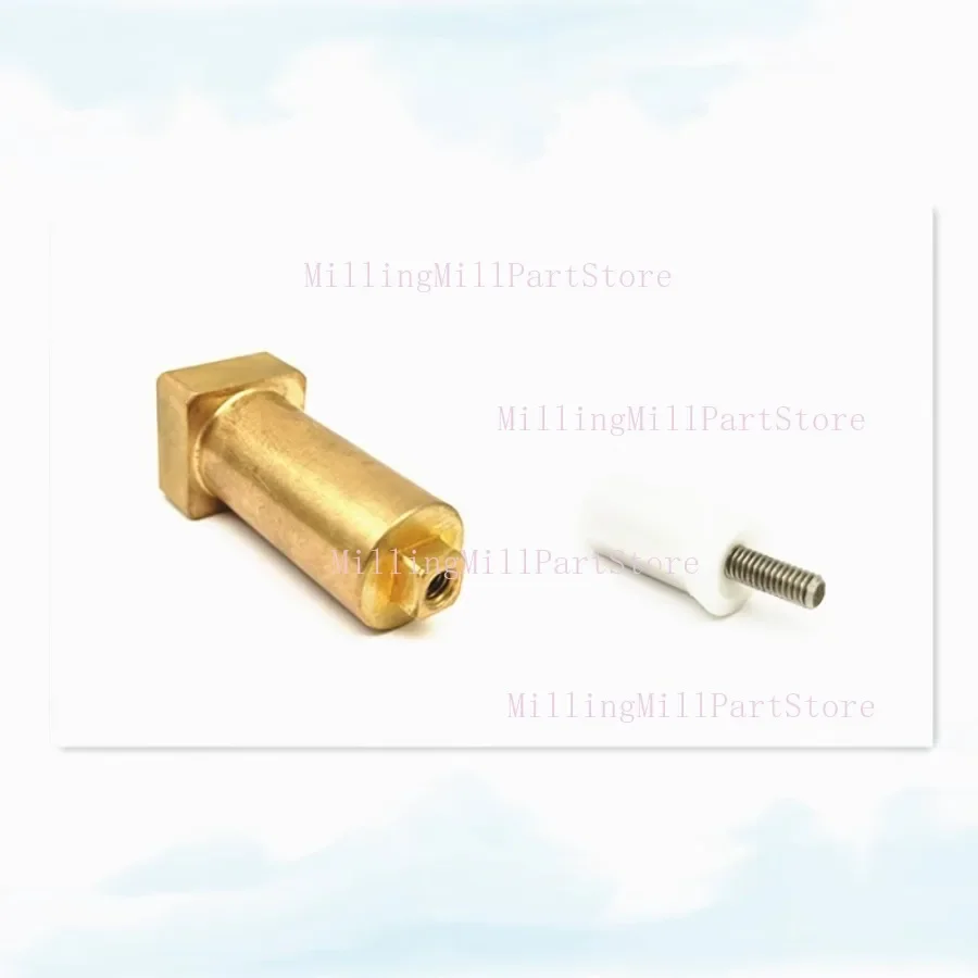 Suporte de alimentação de peça de corte EDM de fio C475 332014049 333014035   Suporte de estrutura de suporte de contato para máquina EDM AGIE Charmilles