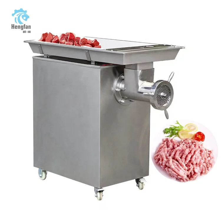 

High Quality Beefball Grinding Machine Mincing Meat Machine Mincer For Frozen Beef Pork Ground Chicken Skeleton