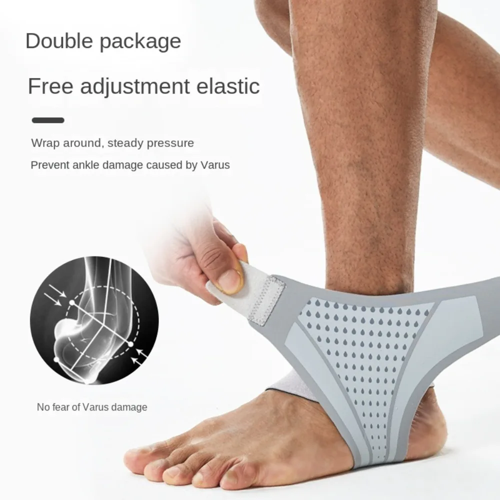 Comfortable Adjustable Ankle Support Elastic Nylon Rubber Ankle Compression Support Ankle Brace Feet Bandage Sprain Prevention