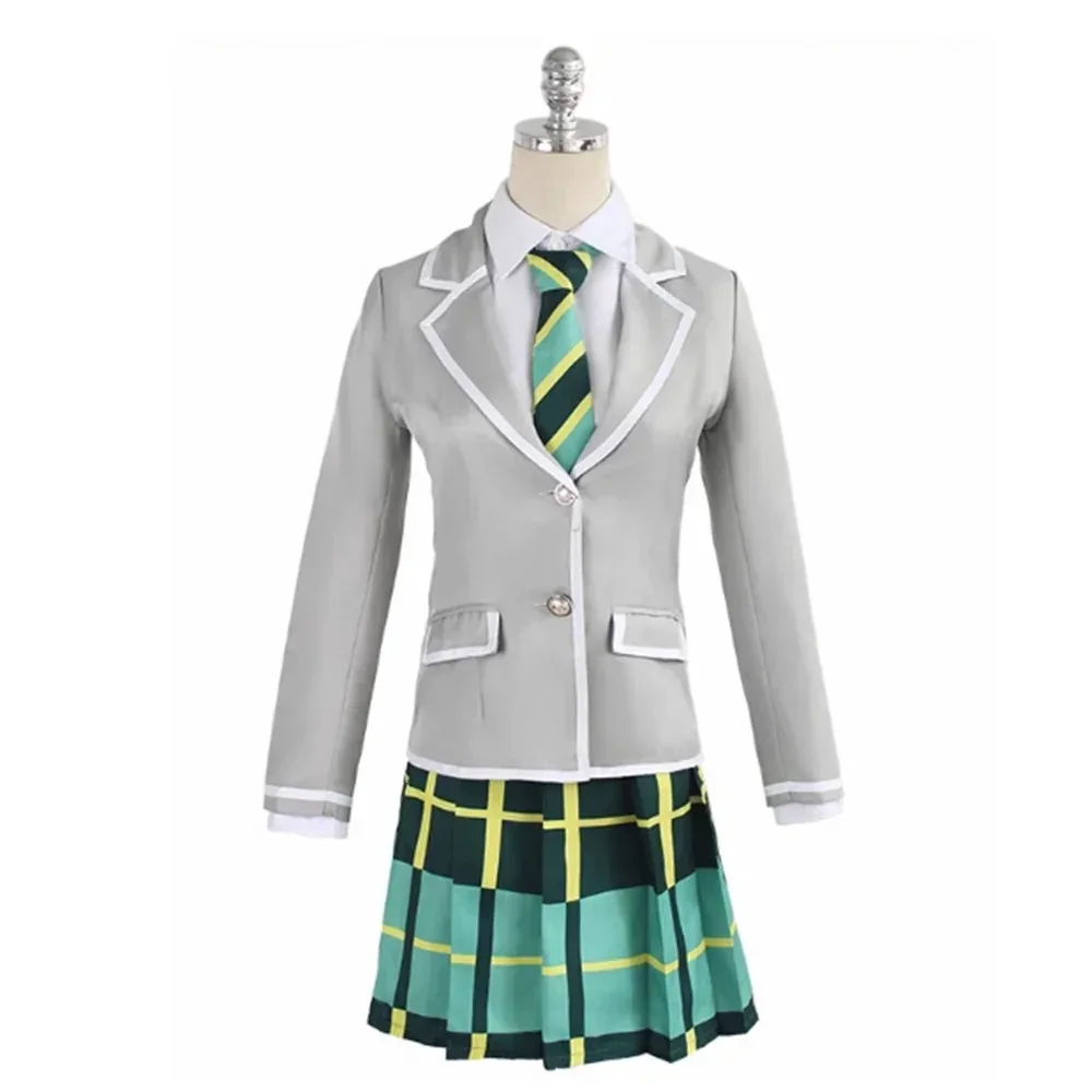 

Fashion Unisex Anime Cos Takamatsu Tomori Anon Chihaya Cosplay Costumes Fashion MeetingSets Custom Size