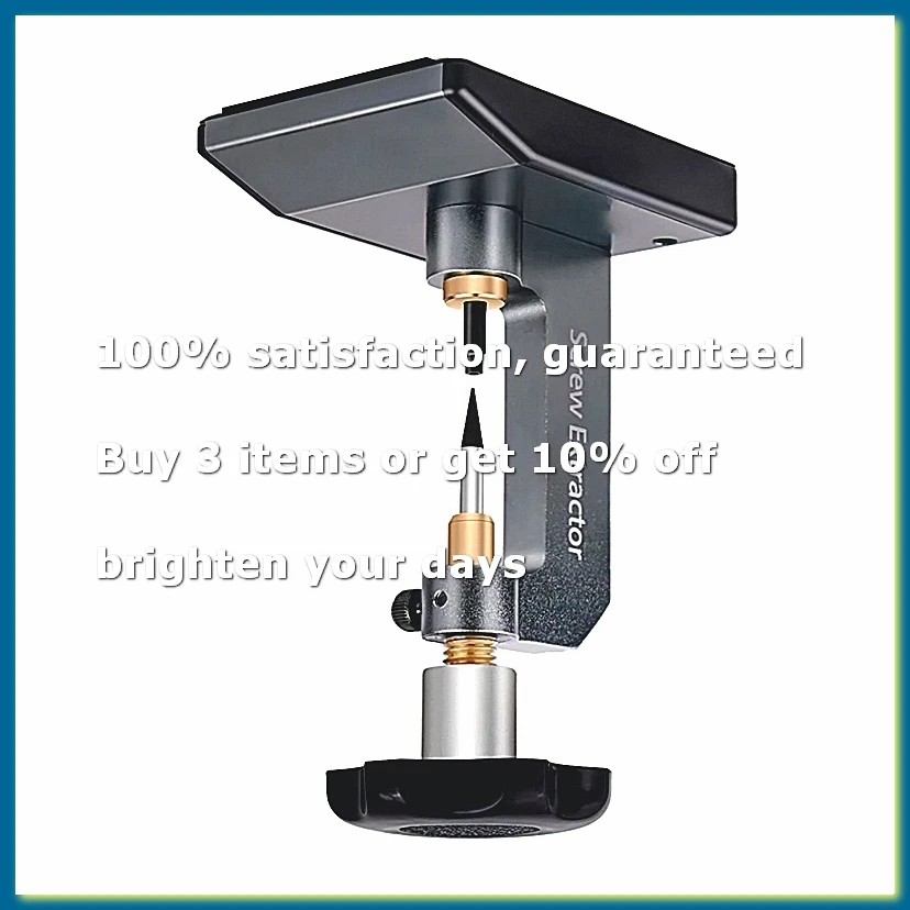 Broken Screw Removal Tool Optical Eyeglass Extractor Lens Metal Drilling Fittings Eyeglasses Processor