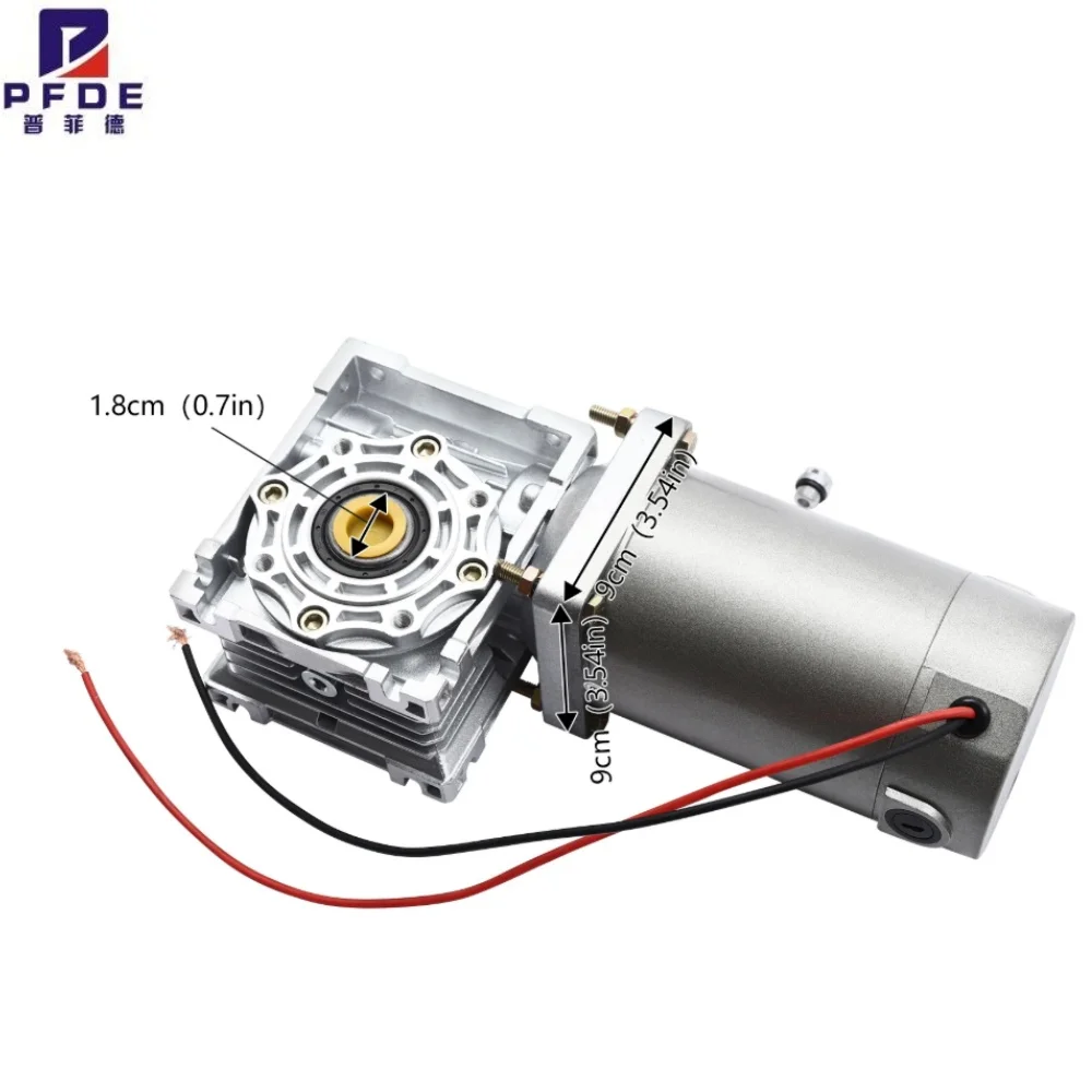 200W Dc Gear Motor …