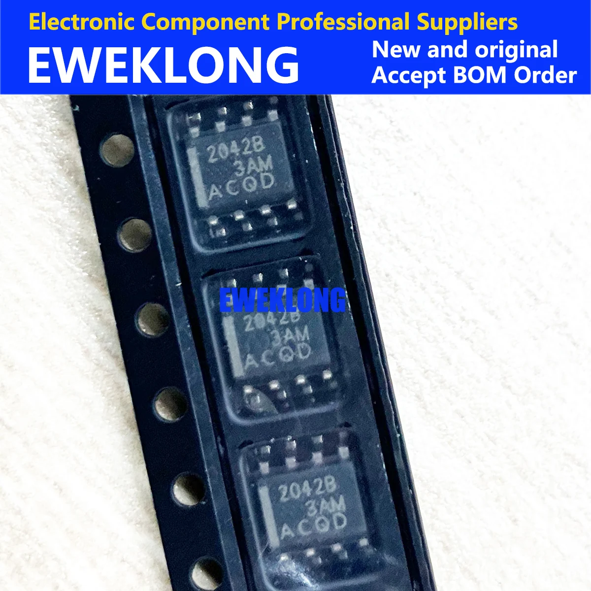 10pcs TPS2042BDR TPS2042B SOP8 Código de marcação 2042B Componente IC Chip