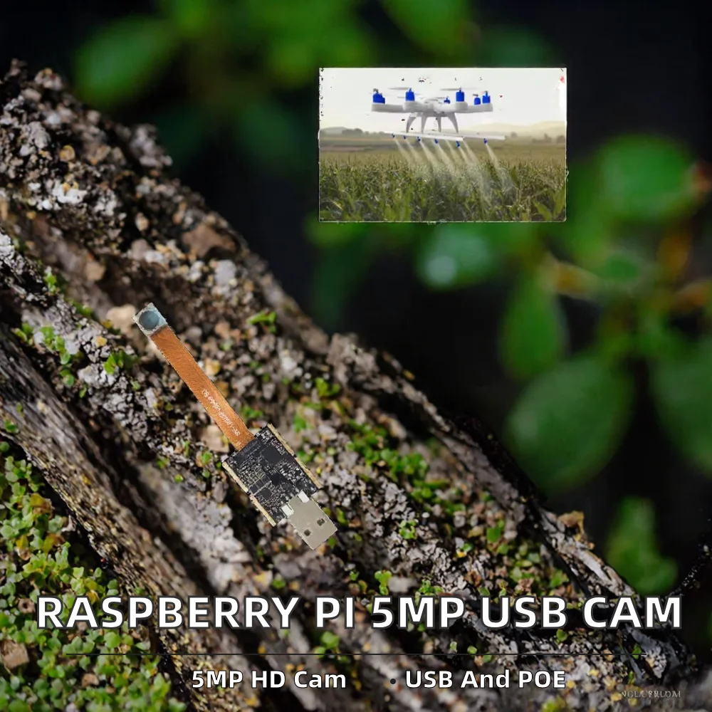 For Raspberry Pi 5MP USB Camera Module OV5640 OV5695 OV5648 Image Sensor MIPI Auto Focus Fixed Focus 1080P 30fps Smart