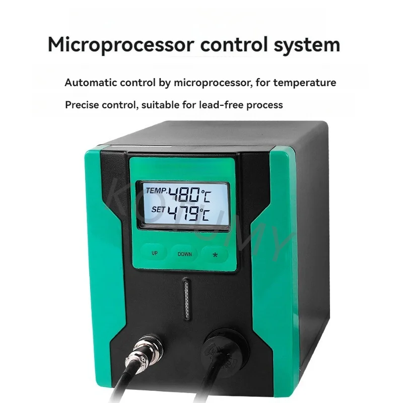 Electric Desoldering Gun Portable Solder Suction Tool High Temperature Absorber for Circuit Board Welding Repair Work