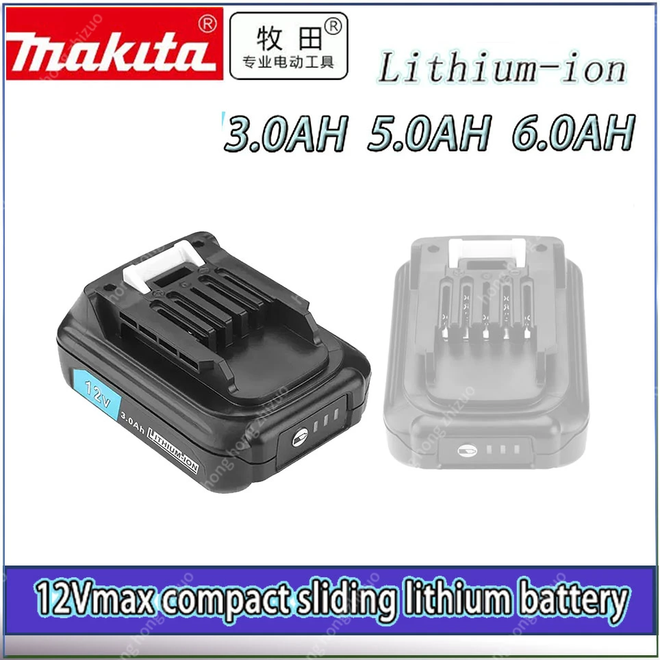 

Литий-ионный аккумулятор 3000 мАч Makita 197390-1 BL1015 1973901 BL1021B BL1041B BL1015B BL1020B BL1040B