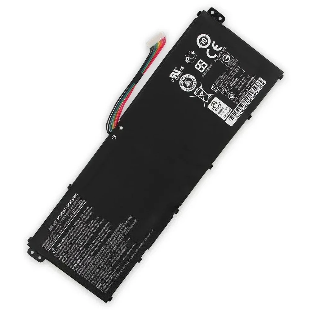 Replacement Battery AC14B18J AC14B13J For Acer MS2394 EX2519 N15W4 ES1-511 ES1-512 V3-111P CB3-531 AspireE11 MS2394 Batteries
