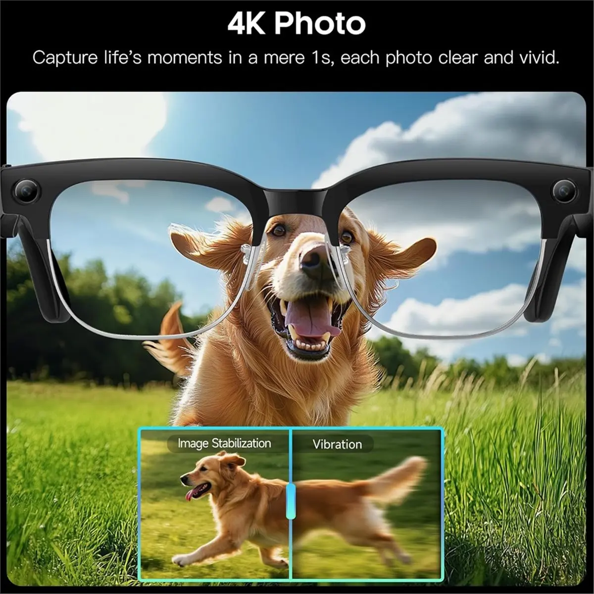 Y60A NEW-Smart AI Glasses Tansparent Color Change Sunglasses Video Recording AI Photo Recognition Bluetooth Call Translation